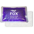 Purple Cloth-Backed, Gel Beads Cold/Hot Therapy Pack (6"x8")